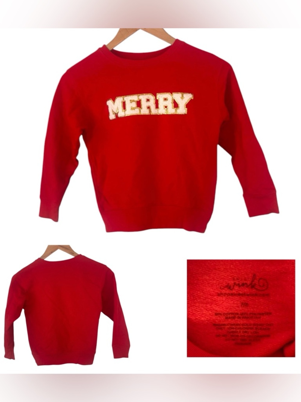 Sweet Wink Merry Sweatshirt